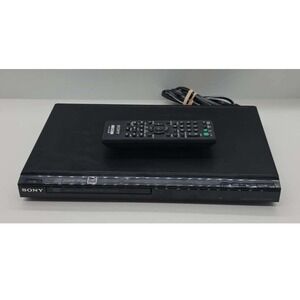 Sony DVP-SR200P DVD CD Player Progressive Scan Black with Remote Control